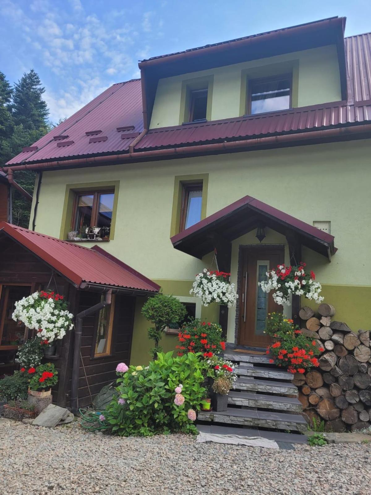 Agroturystyka Oblica Zawoja Extérieur photo