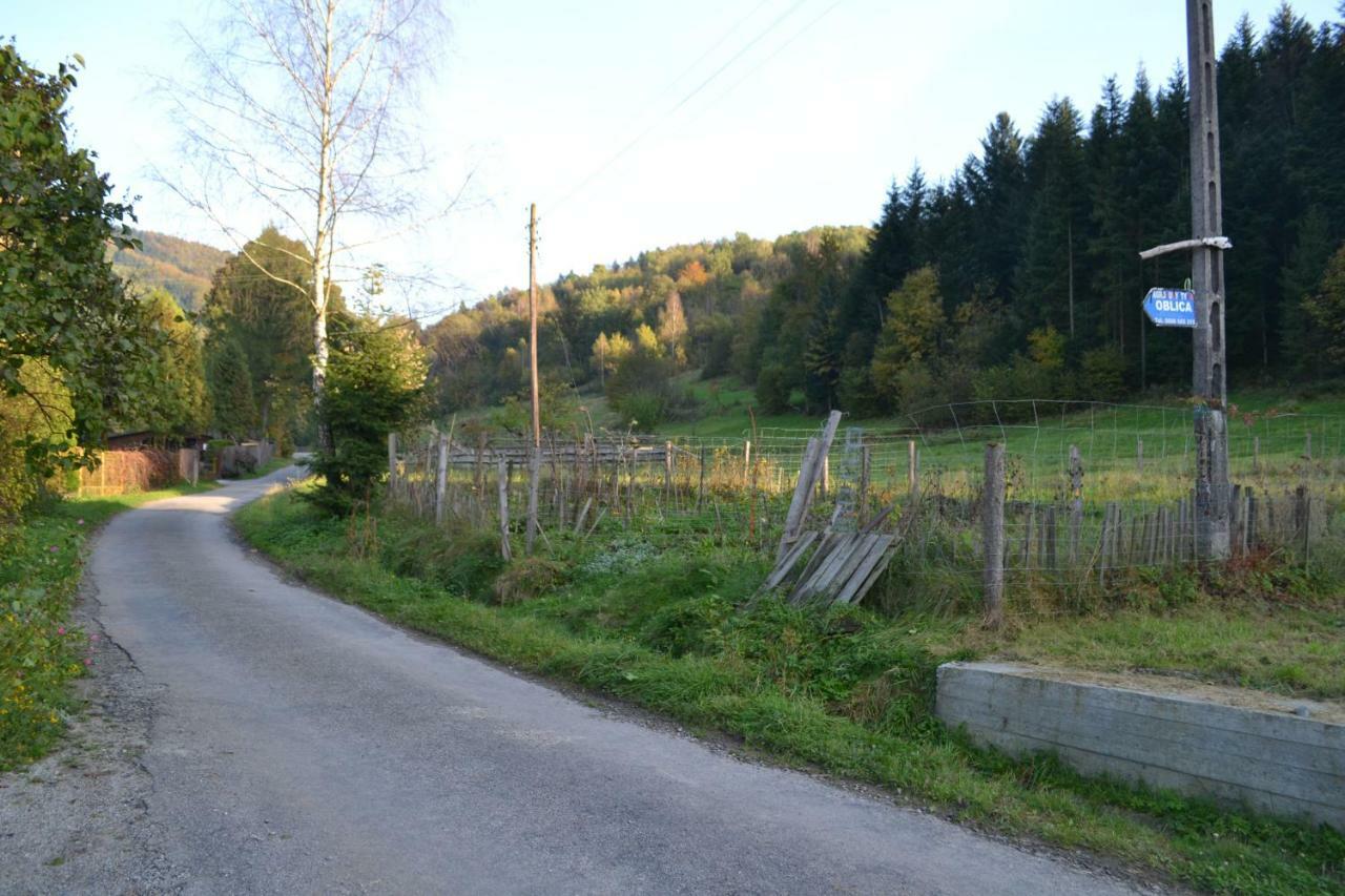 Agroturystyka Oblica Zawoja Extérieur photo